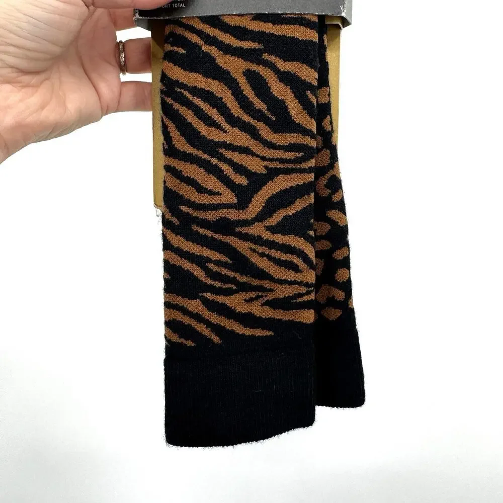 Burton Animal Mashup Women's Performance Socks Size S/M Midweight Skiing Sock